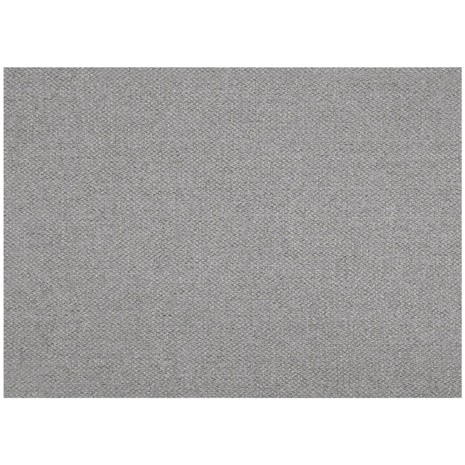 Detailaufnahme des grauen Stoffbezugs vom ebuy24 Dima Esszimmerstuhl.