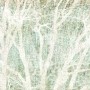 Komar Fototapete Peaceful Place mit Baum-Motiv in Weiß und Grün, 400x250cm
