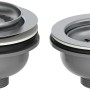 Kirchhoff Siebkörbchen Eco Save für Spüle, Edelstahl, grau. Spülen Siphon Zubehör.