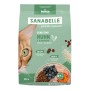 Sanabelle Katzen-Trockenfutter Sensitive Huhn & Blaubeeren, 400g Packung.
