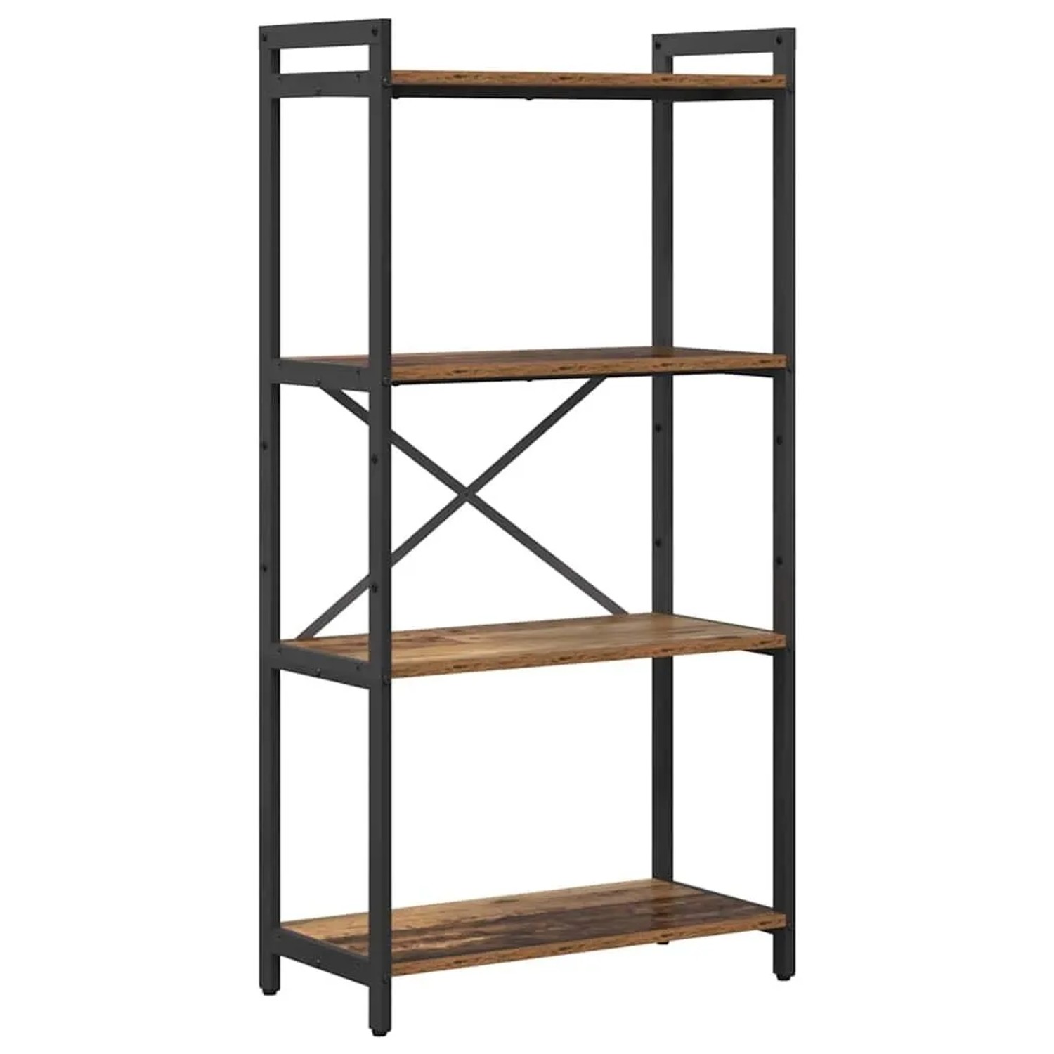 vidaXL Bücherregal Altholz 40 x 30 x 85 cm Holzwerkstoff 868393 günstig online kaufen