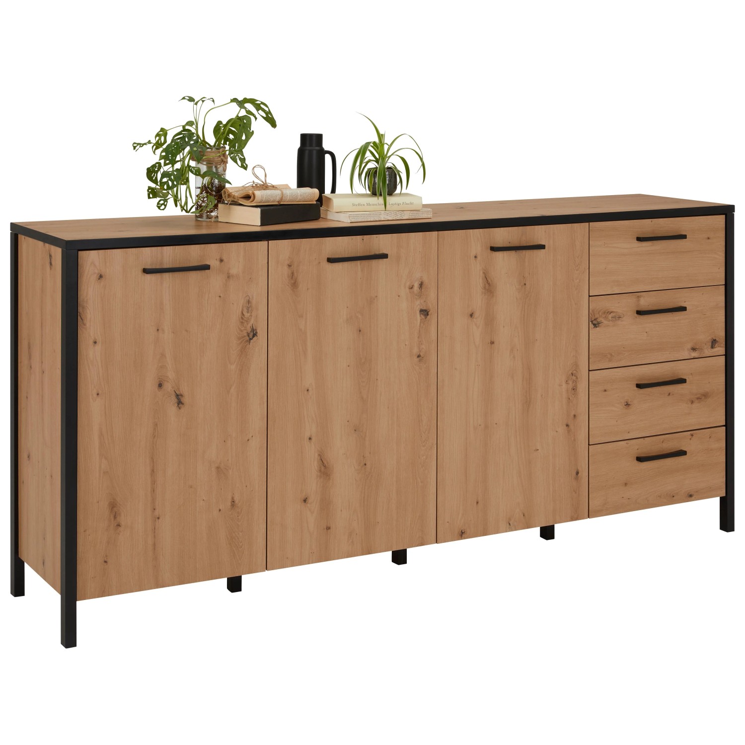 Mömax Sideboard Kirikus in Eichefarben