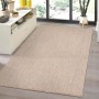 Beiger Ayyildiz In- & Outdoor-Teppich Relax, 80x150 cm, Sisaloptik, für Balkon und Terrasse.