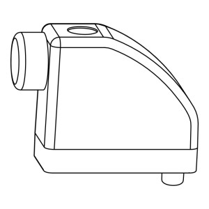 Maco Hs Anschlagpuffer Flügelabstand 28mm Silber