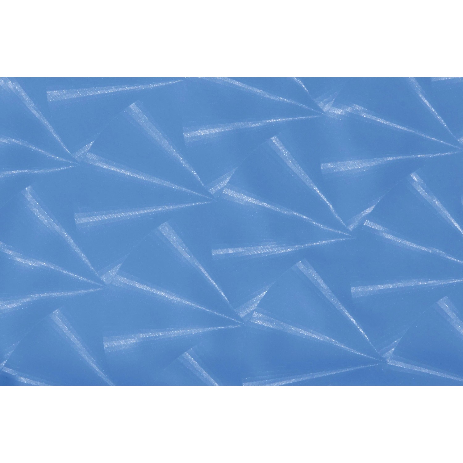 Detailaufnahme des blauen Bestway Planschbeckens Classic mit Muster.