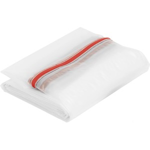 LUX Staubschutztür 2,2x1,2m: Vliestür mit Reißverschluss zum Schutz vor Staub bei Renovierungsarbeiten.