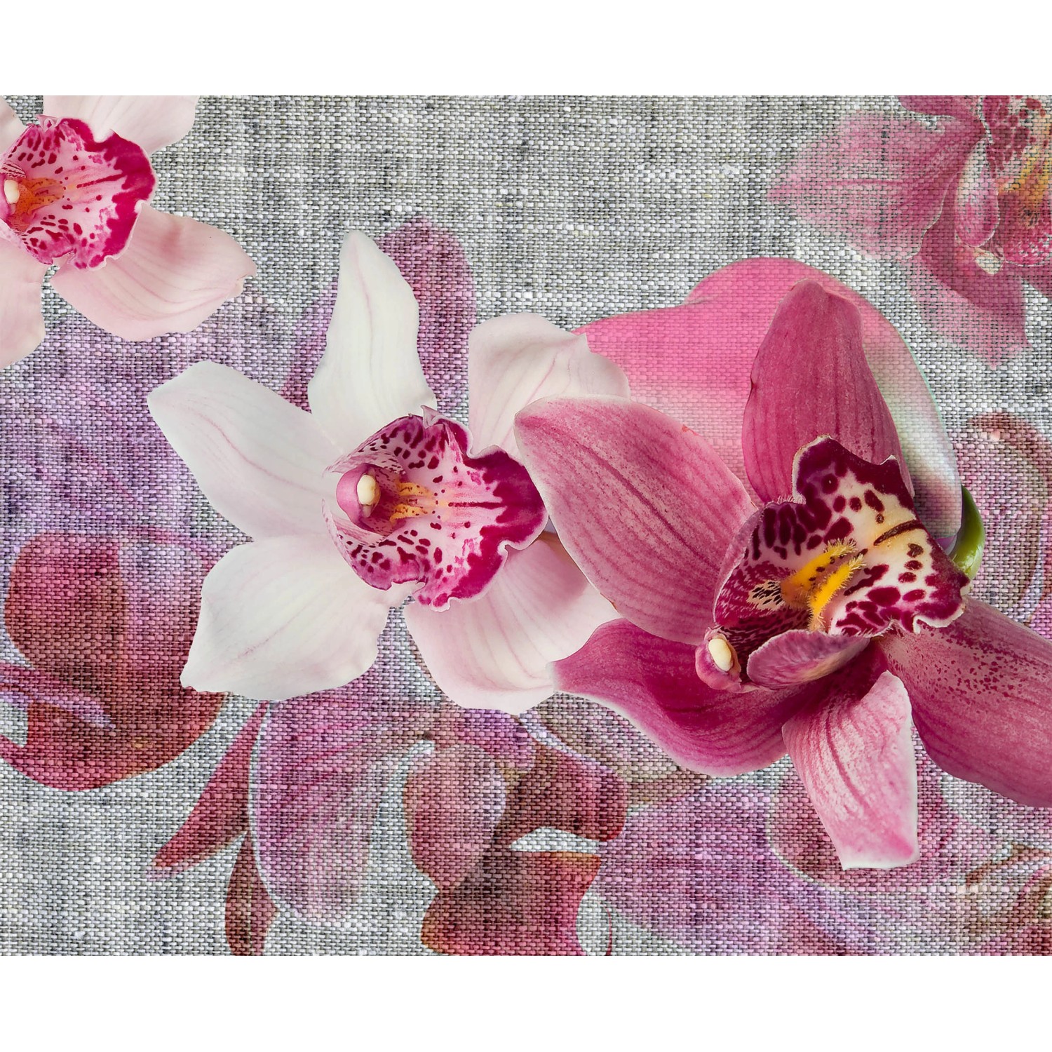 Sanders & Sanders Fototapete Blumen Rosa 360 x 270 cm 600496 günstig online kaufen