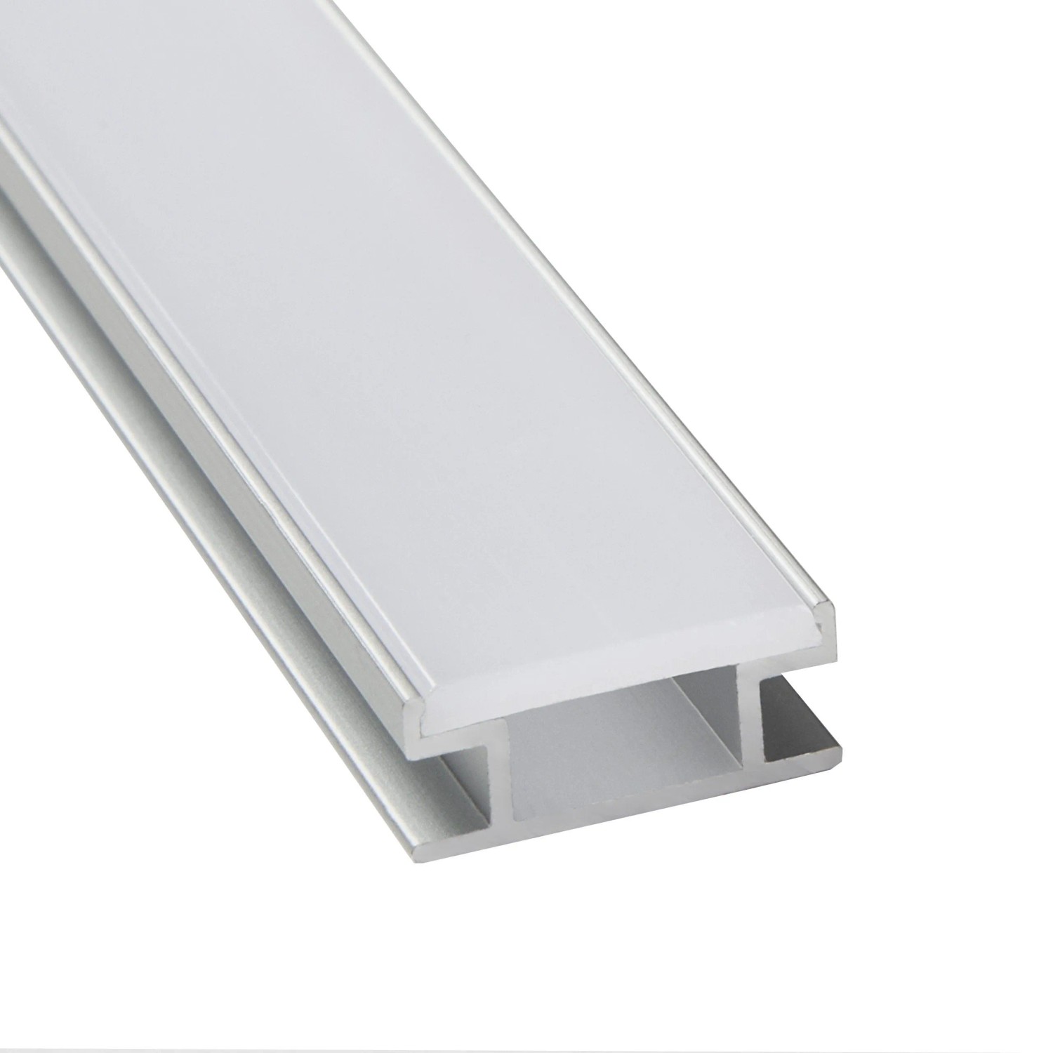 SOTECH LED Einlass Profil 77 Opal 2 m für LED Streifen