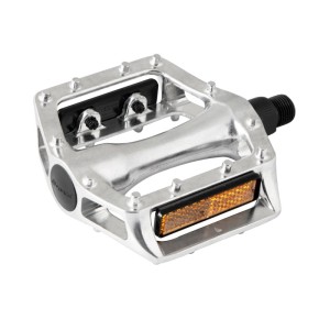 Force Pedale aus Leichtmetall mit Anti-Rutsch Pins für MTB, BMX oder Freeride.