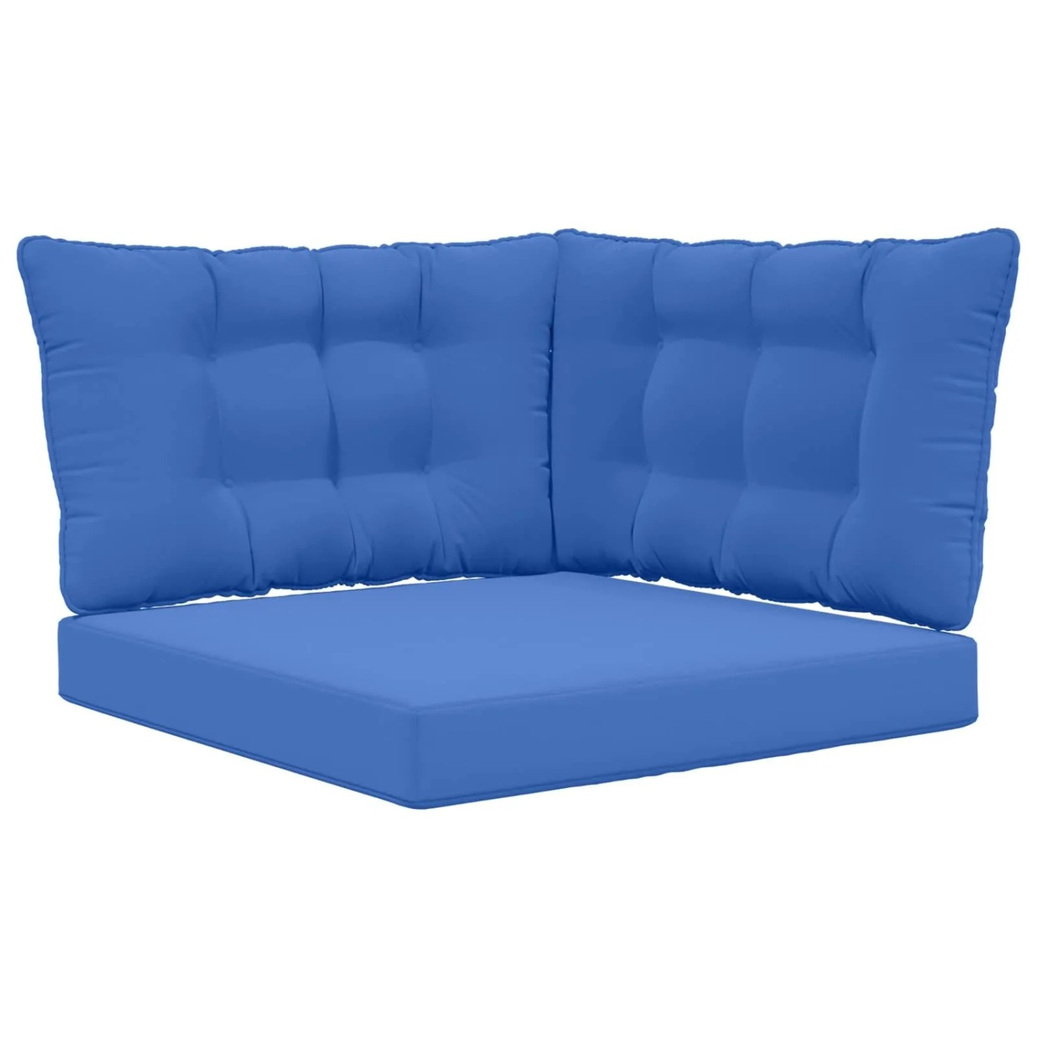 vidaXL Sofakissen für Draußen 3-Tlg Türkis Polyester 900930