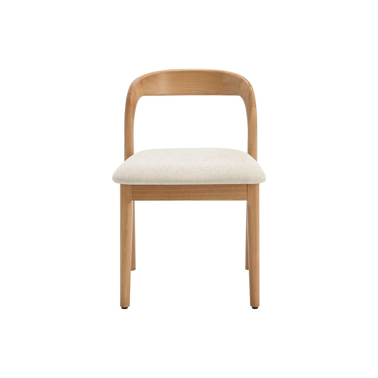 Vente-unique Stuhl Seryna Cremefarben 49.5 cm