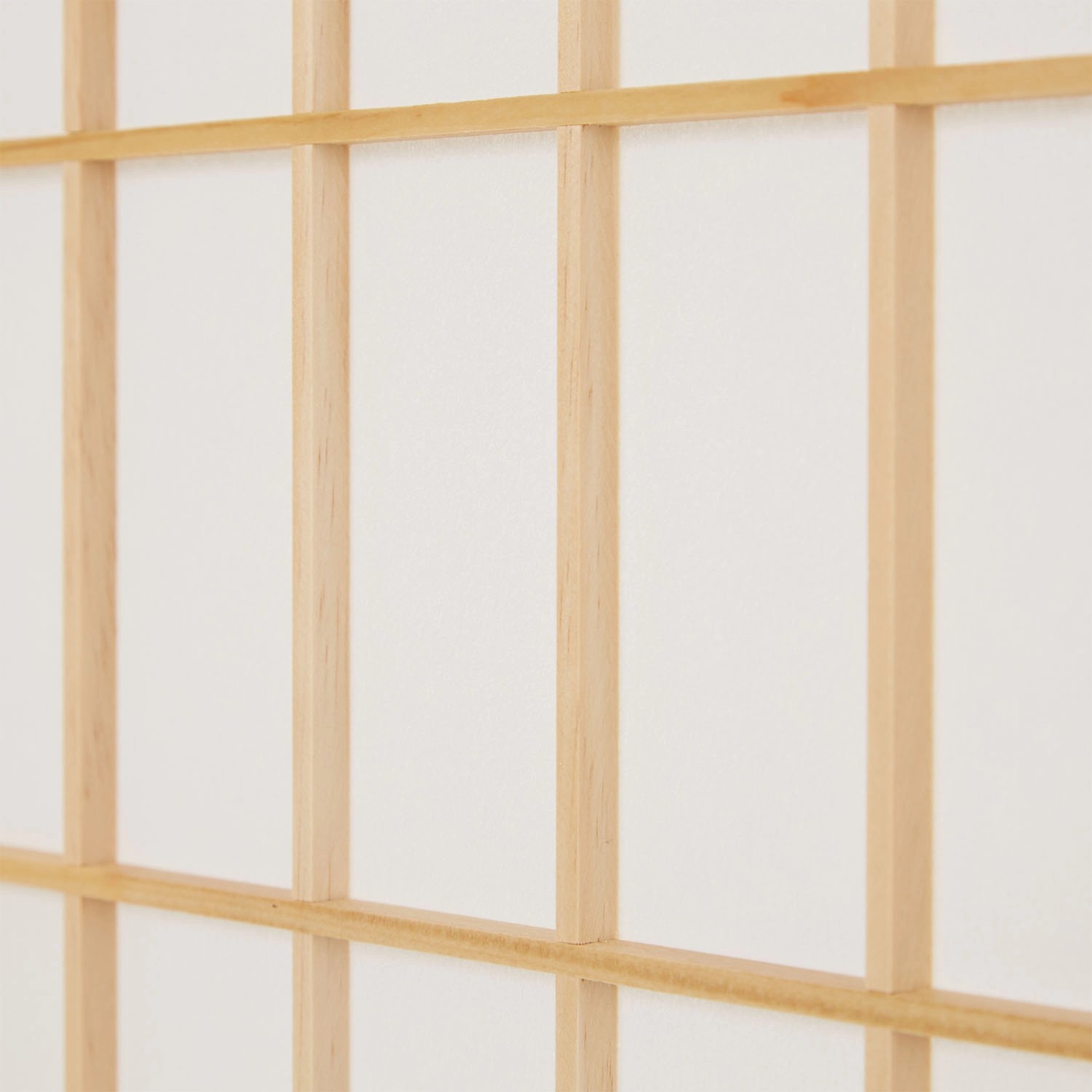 Homestyle4u 6-tlg Paravent in Braun 264x175 cm 190_6