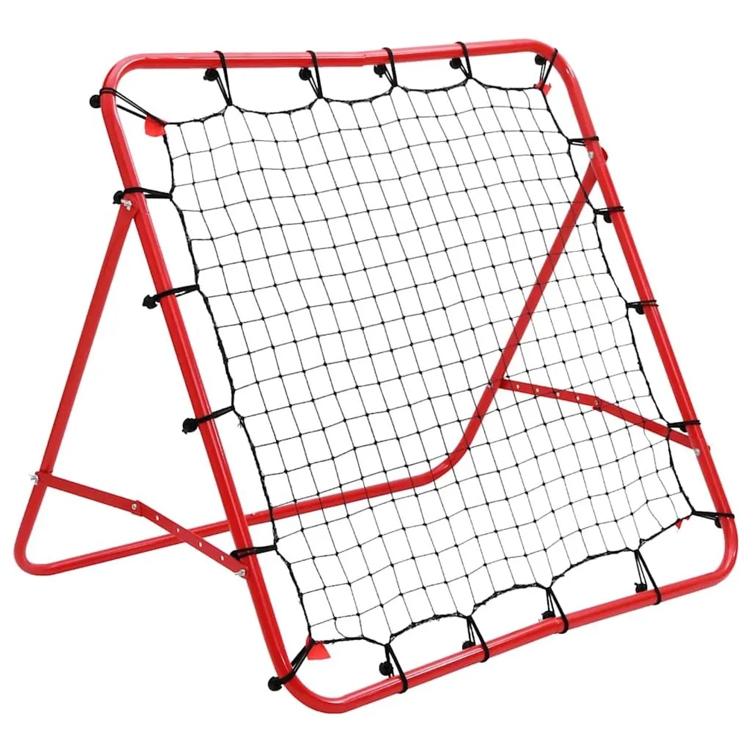 vidaXL Verstellbarer Fußball Kickback Rebounder 100x100 cm 90685