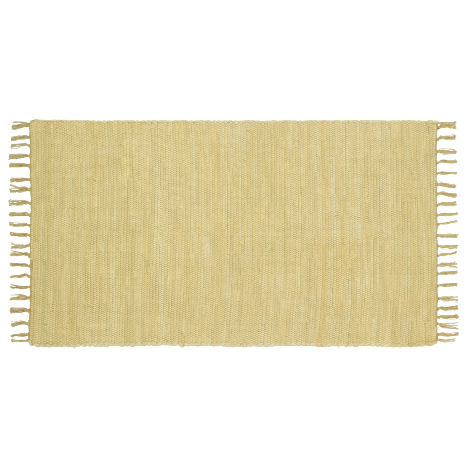 Mömax Fleckerlteppich Julia 2 Sandfarben ca. 70x130cm