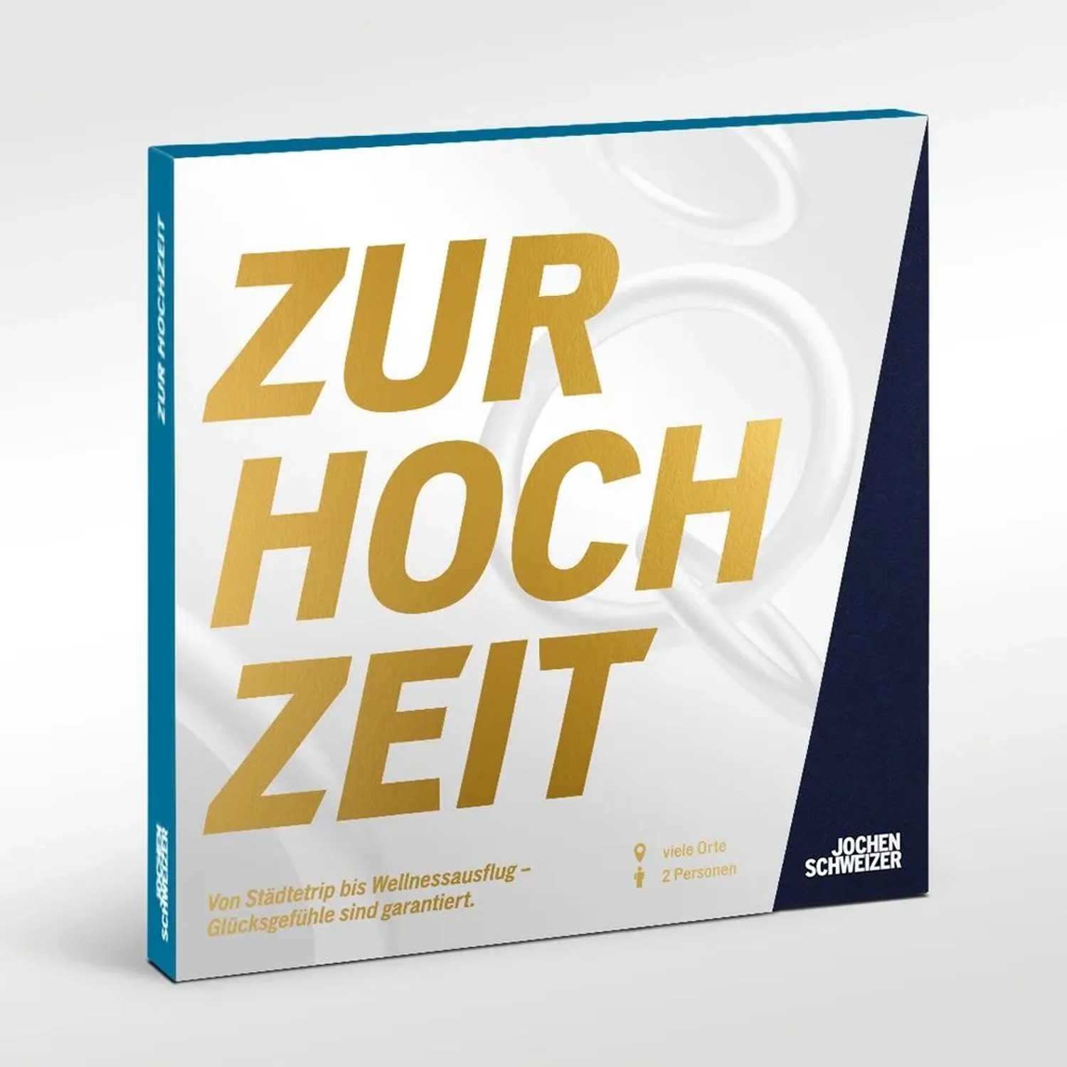 Jochen Schweizer Geschenkbox Zur Hochzeit Für Zwei