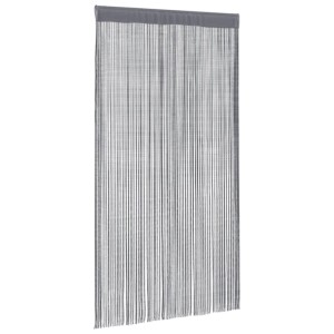 vidaXL Fadenvorhänge 2 Stk Anthrazit 140x250 cm 4102052