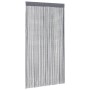 vidaXL Fadenvorhänge 2 Stk Anthrazit 140x250 cm 4102052_3