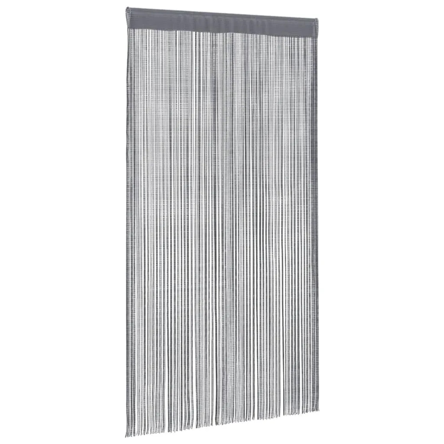 vidaXL Fadenvorhänge 2 Stk Anthrazit 140x250 cm 4102052_3