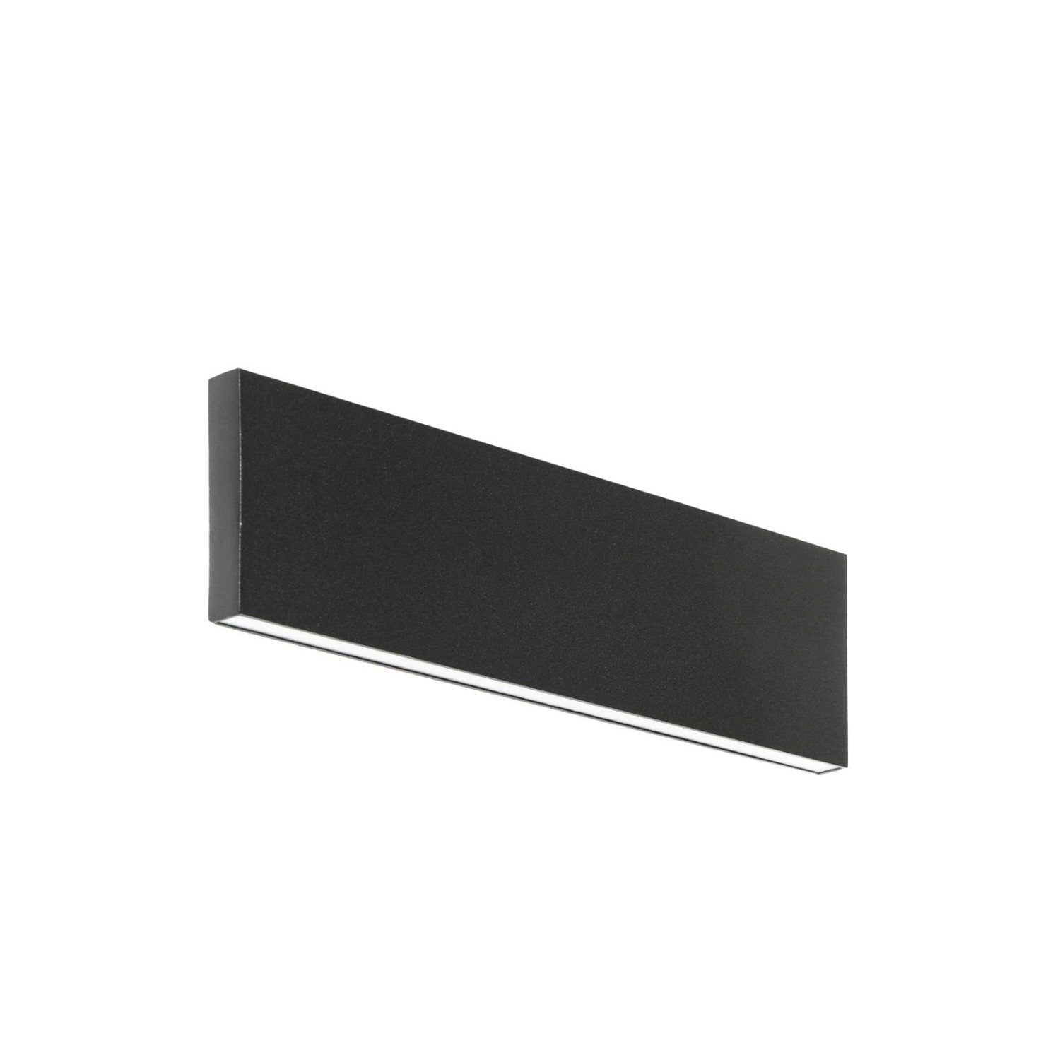 Lindby LED Wandleuchte Wandlampe Innen Ignazia 9627067 Modern in Schwarz aus Metall 2-flammig Wohnzimmerleuchte