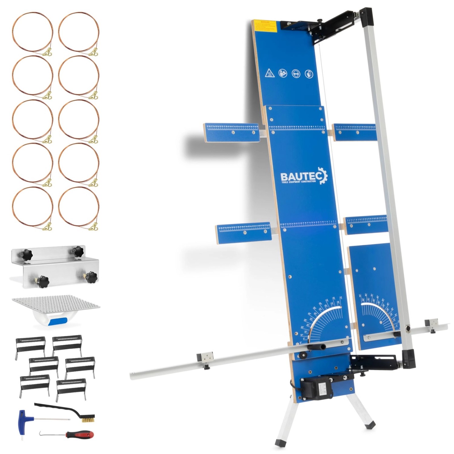 BAUTEC Styroporschneider GAZELLE 4 Heißdrahtschneider 200 W inkl. 10 Schnei günstig online kaufen
