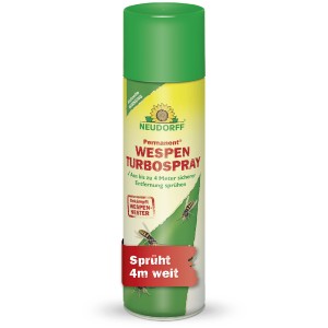Neudorff Permanent Wespenspray Turbo, 500ml Dose zur Wespennestbekämpfung.
