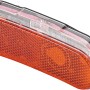 Prophete LED-Rücklicht mit Brems- und Standlichtfunktion für mehr Sicherheit beim Fahrradfahren.