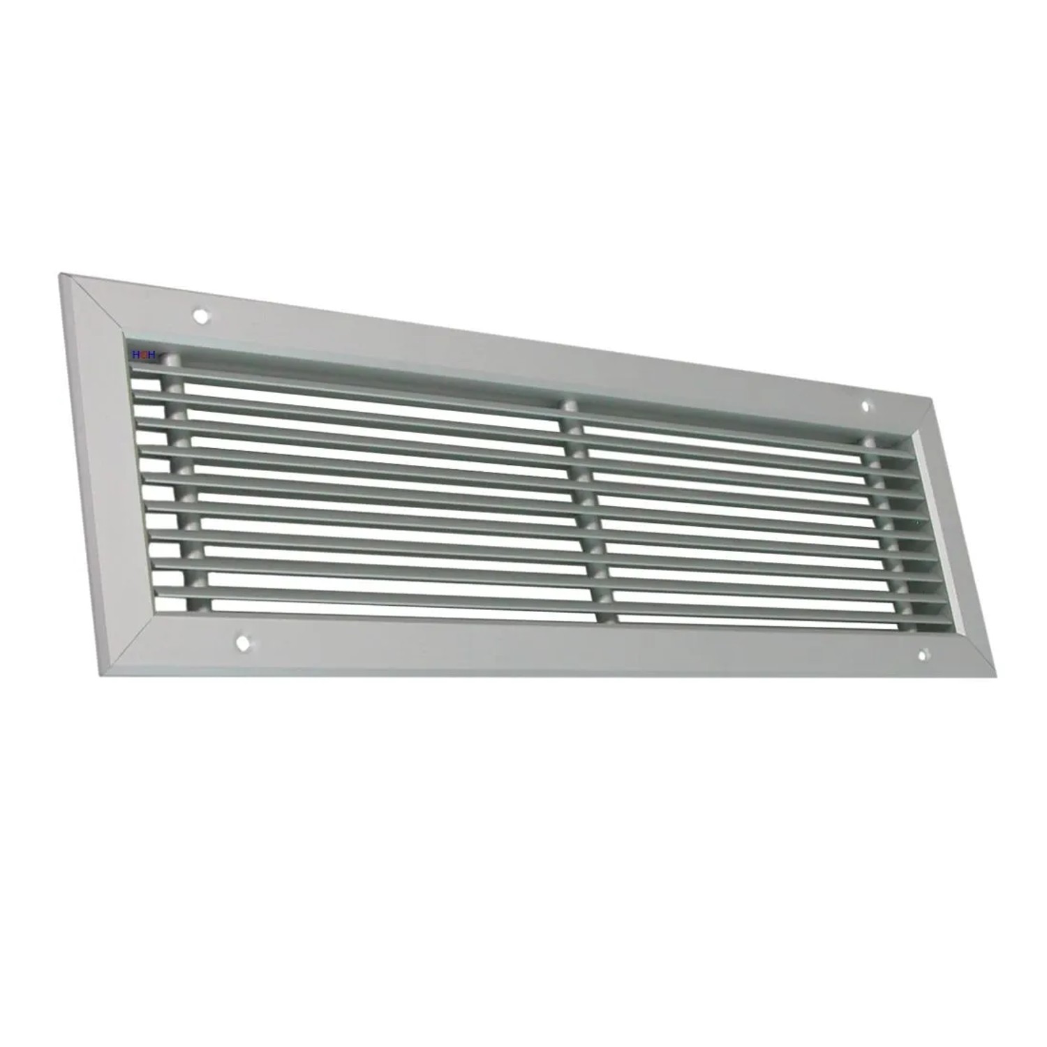 Häusler Lüftungsgitter LG-4010 RAA 440 x 140 Alu Eloxiert Zuluft Abluftgitter