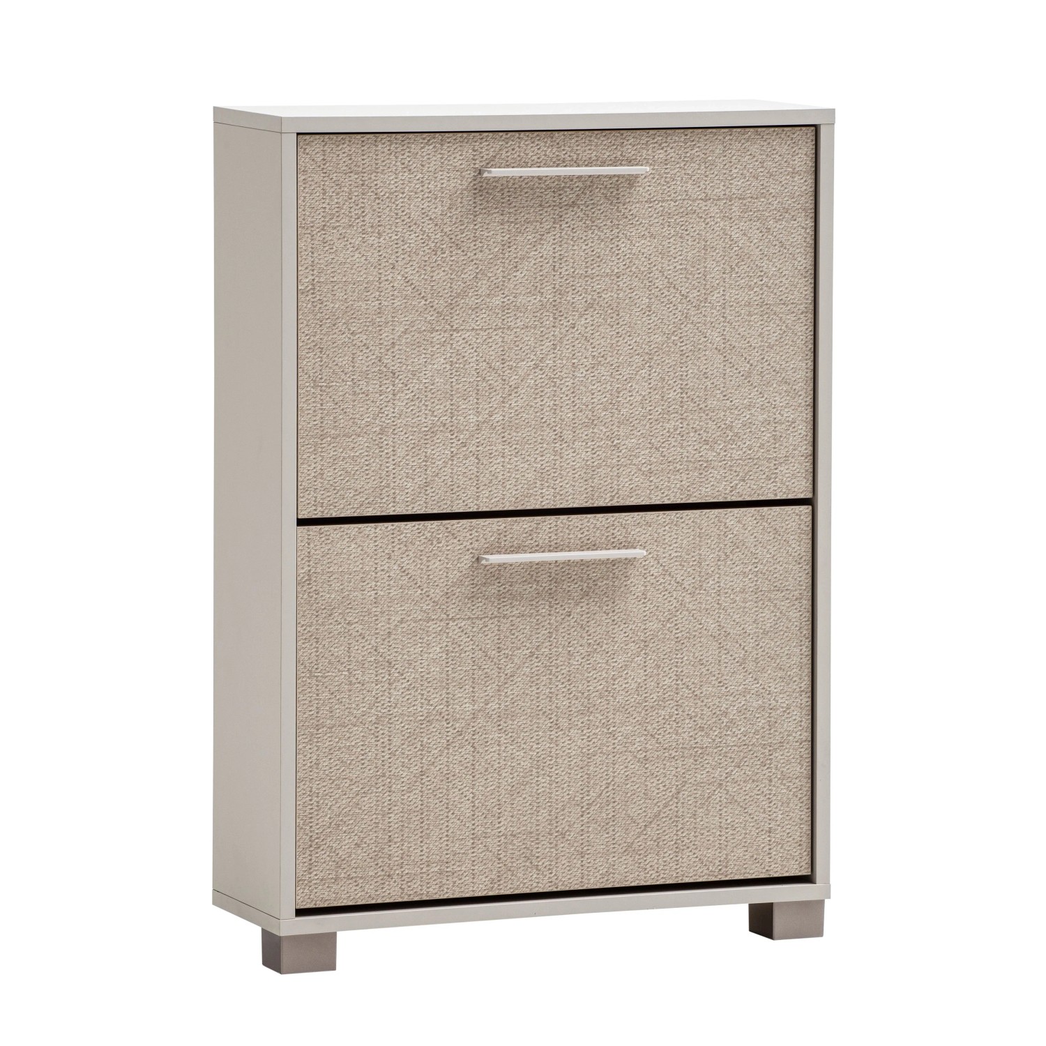 Schildmeyer Schuhkipper Edno 2 Klappen 85,2 cm x 19,6 cm x 59,8 cm Cremebeige