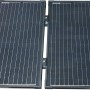 Schwaiger Dachziegel Montage-Set für zwei PV-Module mit Ziegelhaken und Montagezubehör.