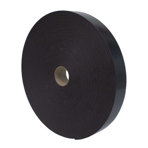 Rolle Dalsys Abdeckband, selbstklebend, 30m x 45mm, Trennwandband, schwarz.