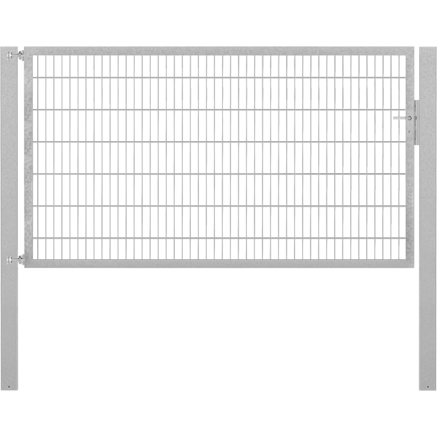 Einzeltor Flexo Plus 250 cm x 140 cm Pfosten 100 cm x 100 cm Feuerverzinkt günstig online kaufen