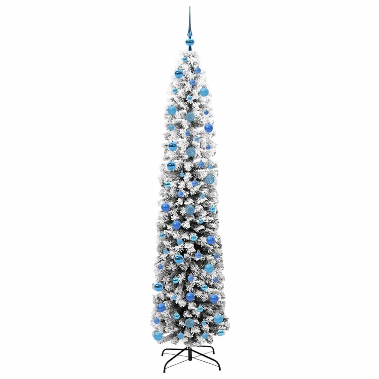 vidaXL Künstlicher Weihnachtsbaum mit 300 LEDs mit Ständer Grün 240 cm 3395051