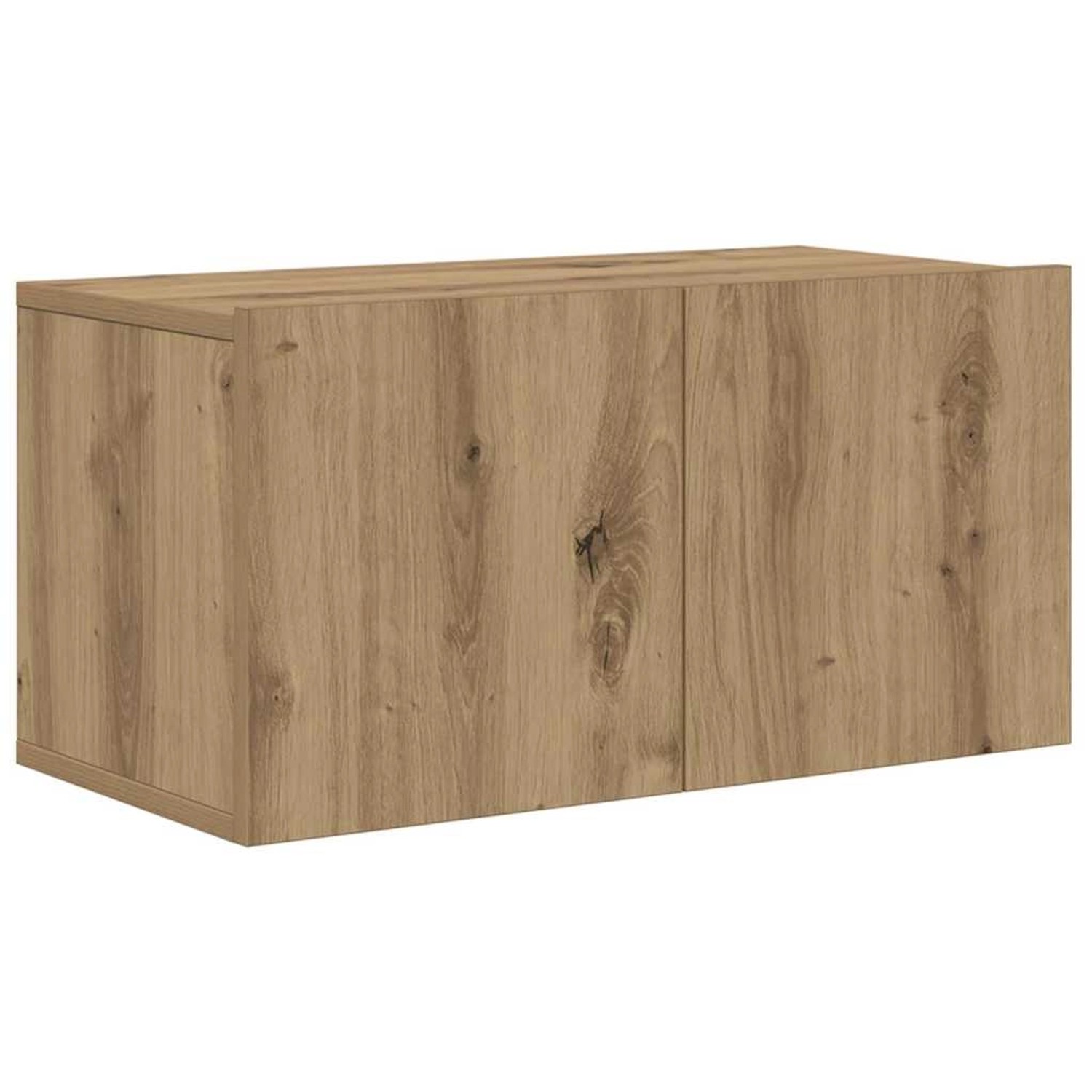 vidaXL TV-Schrank Braun 60 x 30 x 30 cm Holzwerkstoff 875167 günstig online kaufen