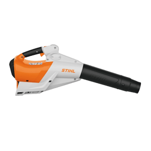 Stihl Akku-Blasgerät BGA 250, orange-grau, ohne Akku/Ladegerät. Leistungsstarker Laubbläser für professionelle Gartenarbeit.