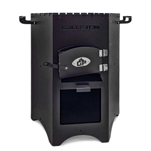 Grillpeter Feuerofen Batyr Multifunktionaler Ofen für Kasan