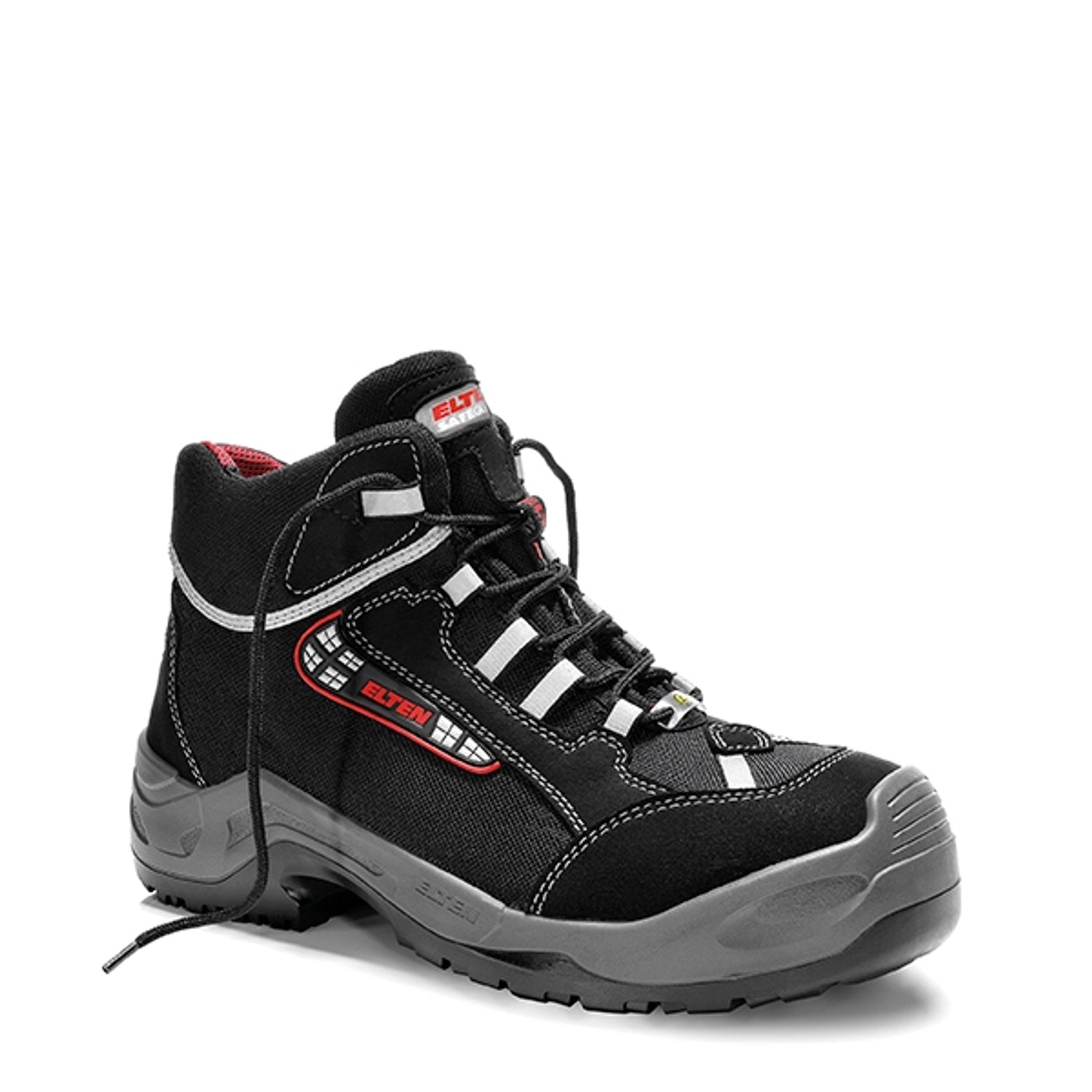 Thumbnail - Elten Sicherheitsschnürstiefel Sander Al Esd S3 Gr. 38