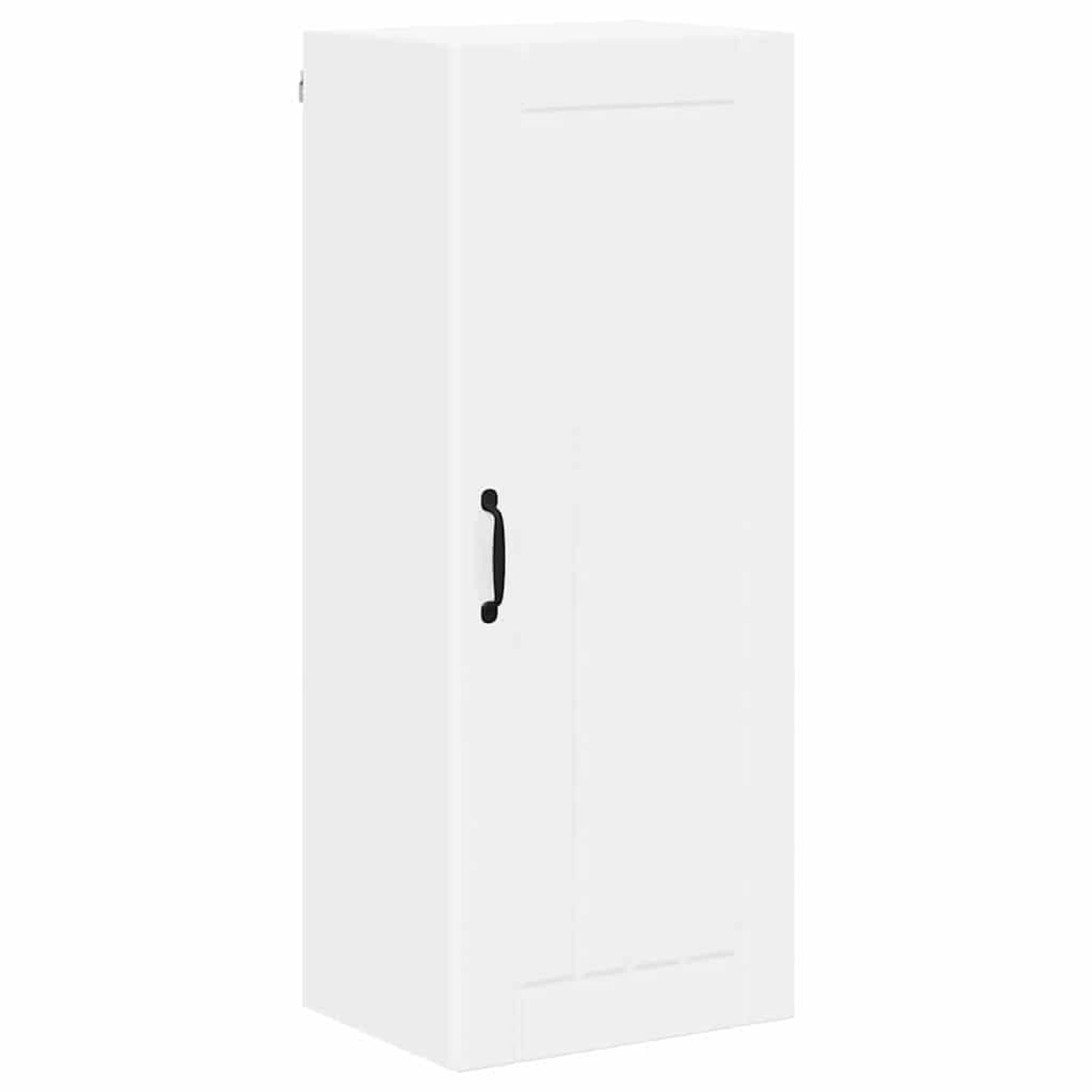 vidaXL Küchenschrank Hochglanz Weiß 40 x 31 x 100 cm Holzwerkstoff 885119 günstig online kaufen