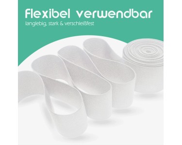 Gummibänder Kaufen – Elastische Bänder Für Kle Produktbild-Vorschau 3