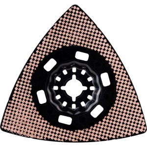 Bosch Expert Schleifplatte AVZ90 RT10, Ø 90mm für Multifunktionswerkzeuge.