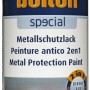 Belton Special Metallschutzlack, Schwarz glänzend, 400ml Spraydose.