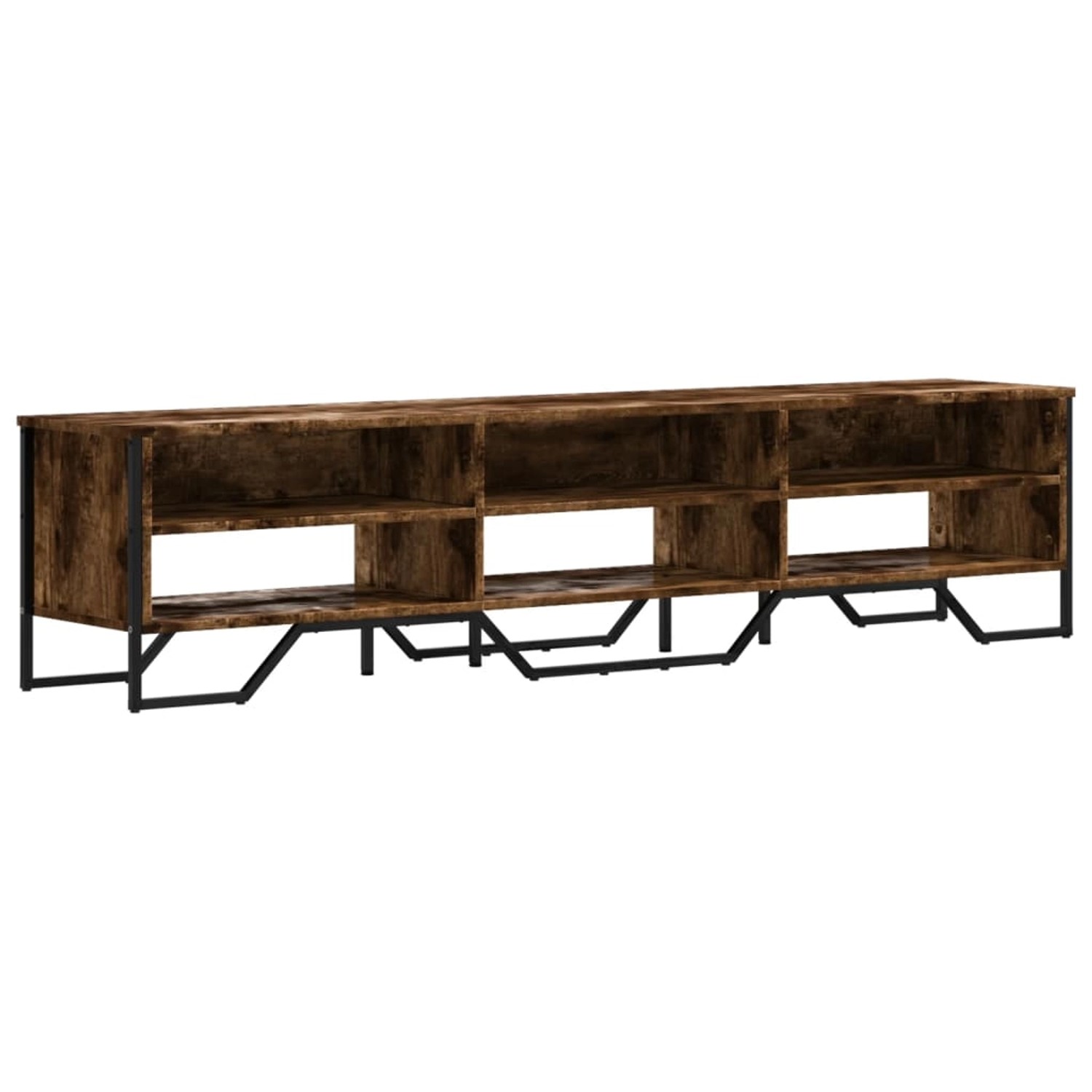 vidaXL TV-Schrank Räuchereiche 180x34x41 cm Holzwerkstoff 848576 günstig online kaufen