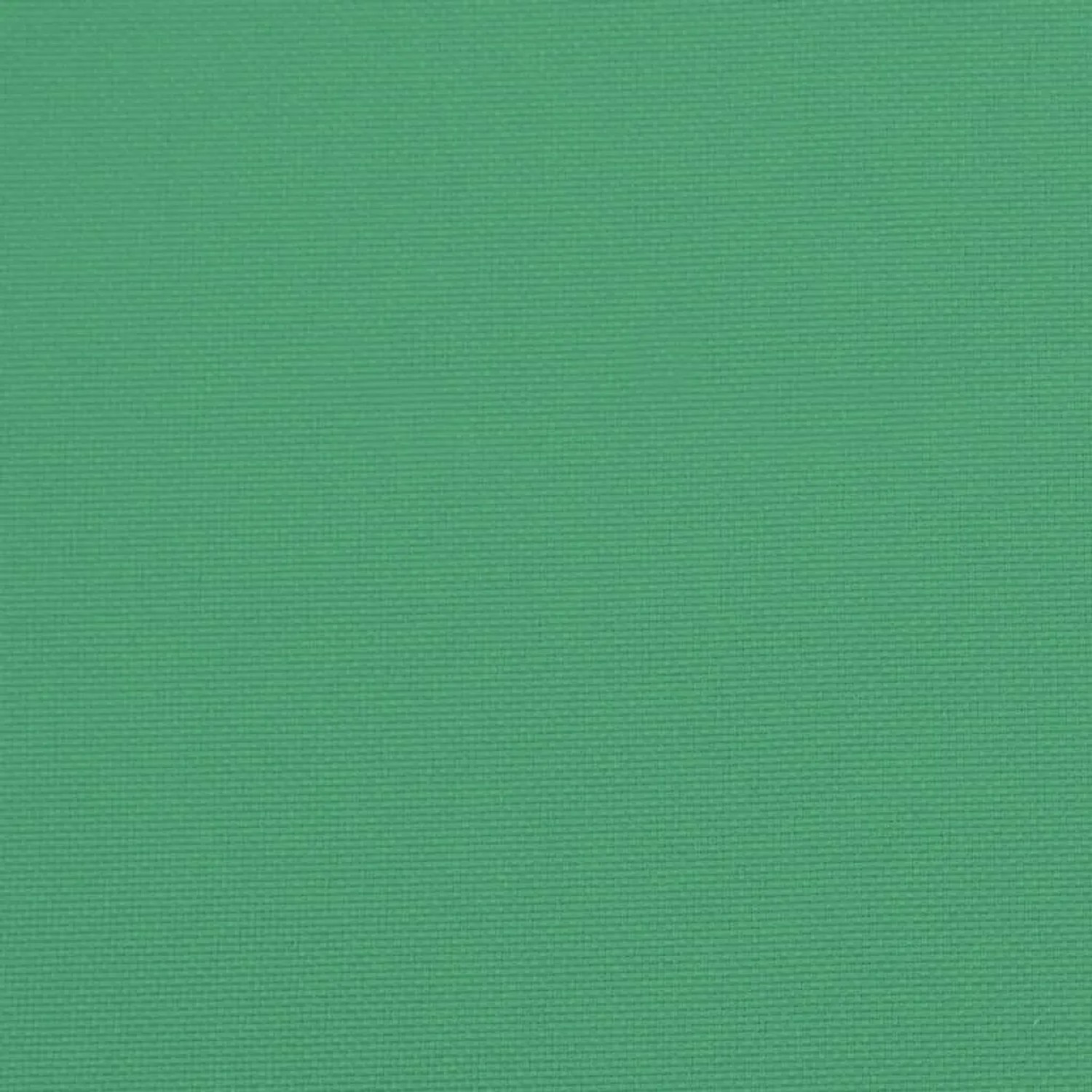 Grüner Polyesterstoff mit Webstruktur für Palettenkissen. Sitzkissen & Gartenstuhlauflagen.