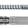 Fischer Langschaftdübel SXS 8x170 mit Schraube, geeignet für Feuchträume.