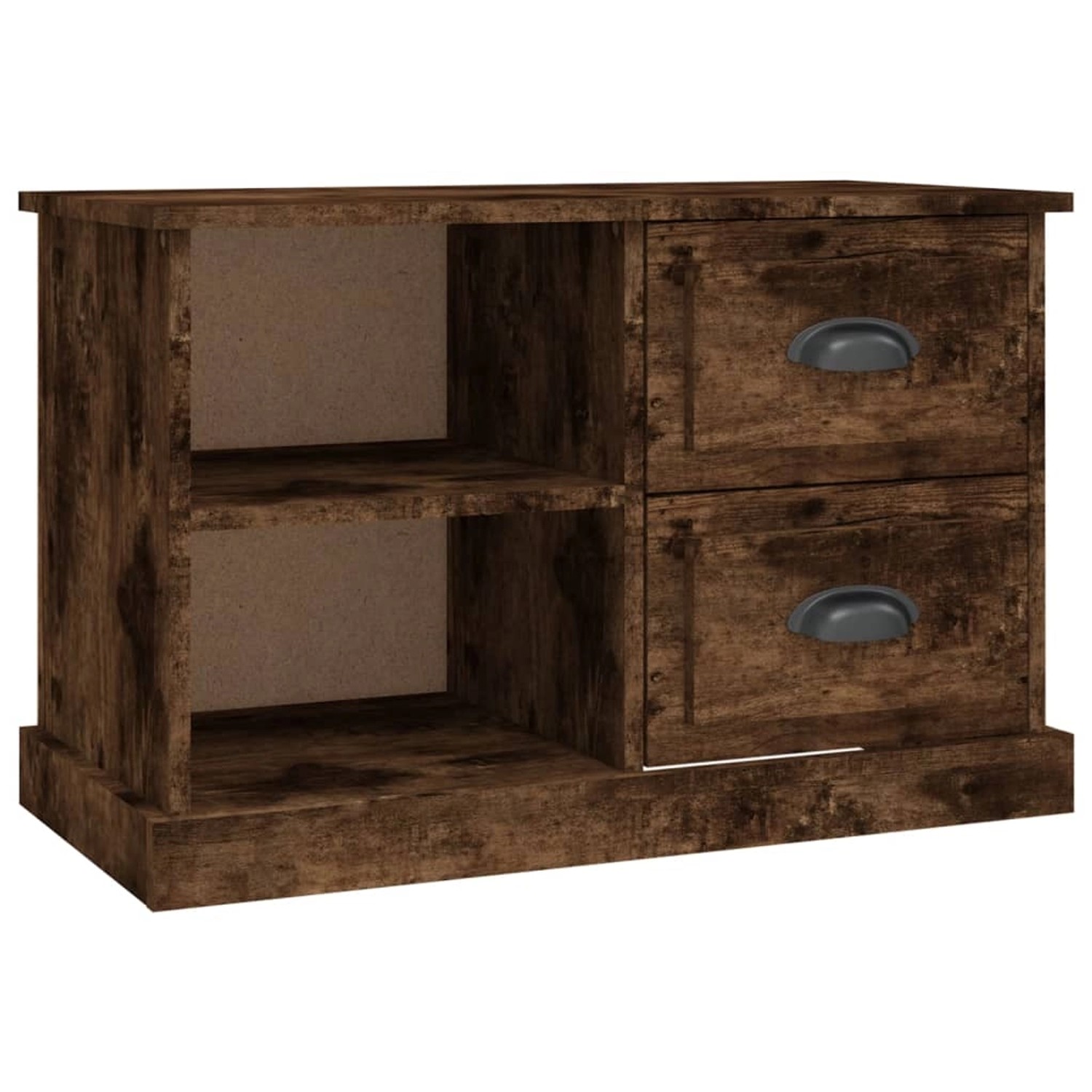 vidaXL TV-Schrank Räuchereiche 73x35,5x47,5 cm Holzwerkstoff 816173