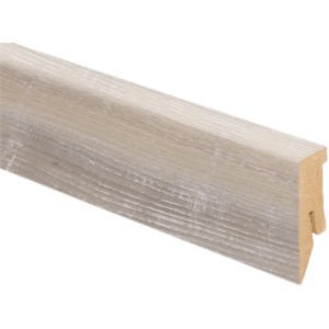 Kaindl Sockelleiste Eiche Maloja Prince, Holzdekor, zur einfachen Montage. Für einen sauberen Wandabschluss.