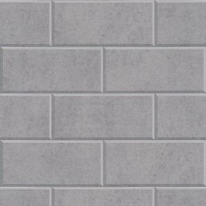 Graue Stein-Optik Vliestapete von PROFHOME mit matter Oberfläche und leichter Struktur.