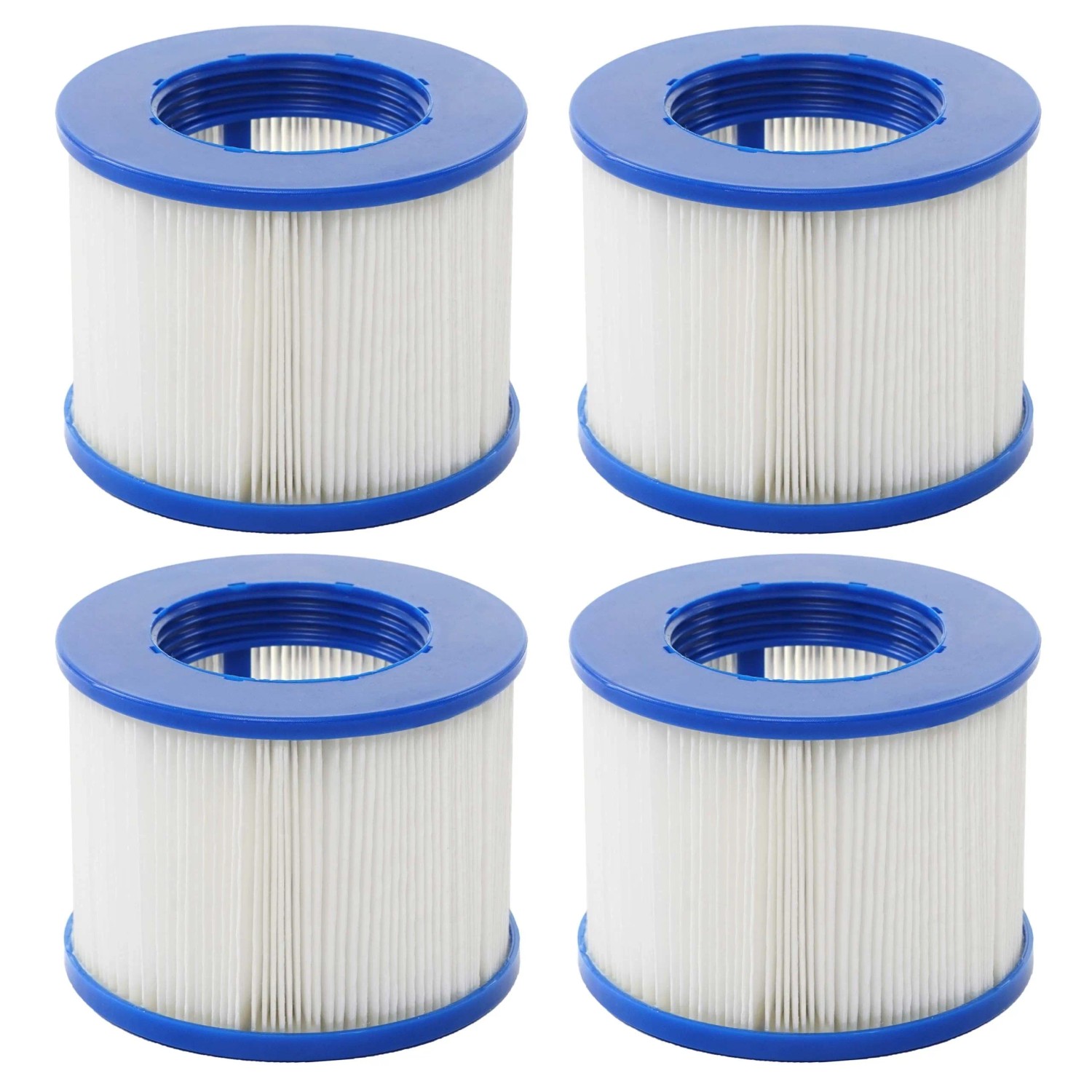 MCW Wasserfilter Für Whirlpool E32 Filterkartusche 4 Stück