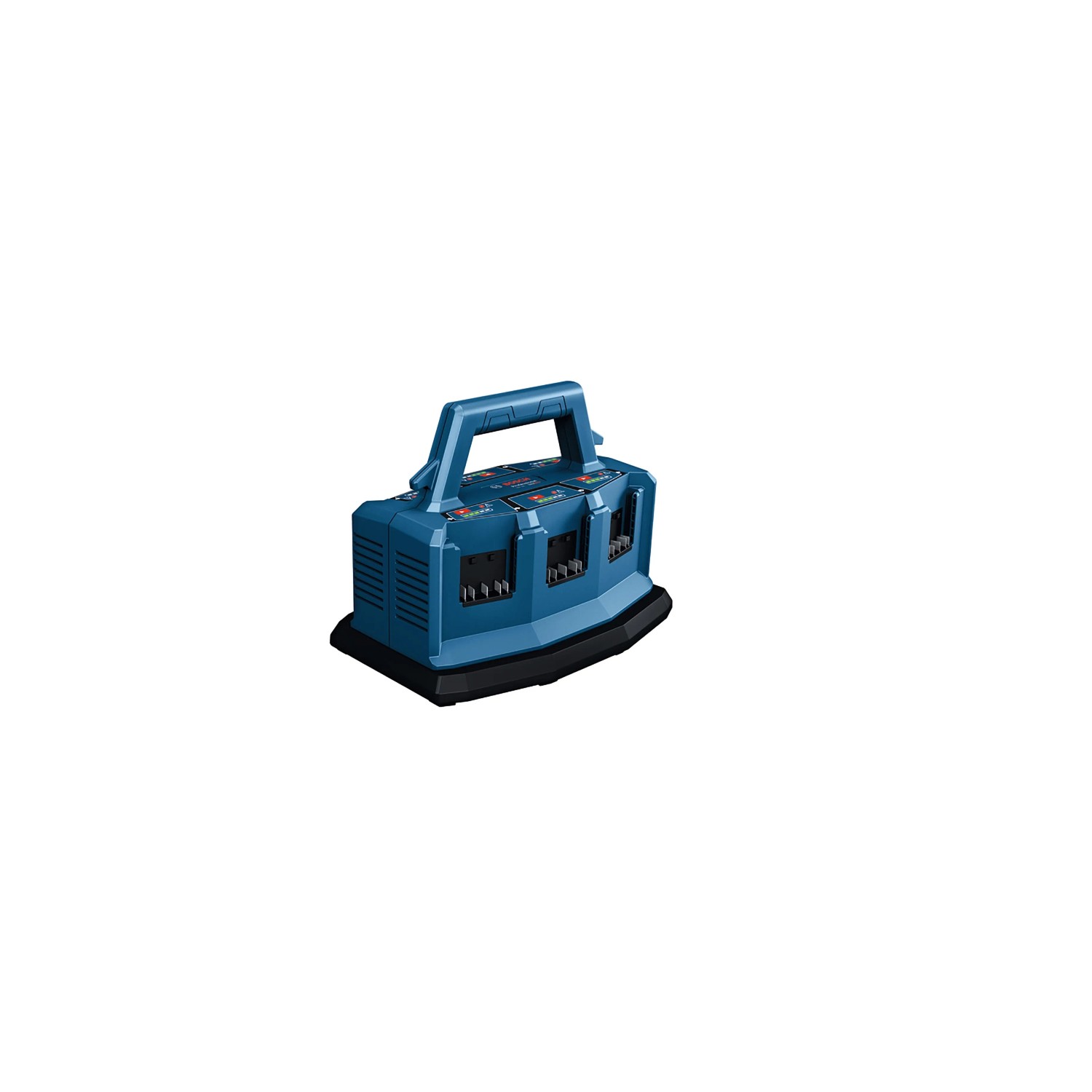 Bosch Professional Akku-Ladegerät GAL 18V6-80 mit 6 Akkuschnittstellen