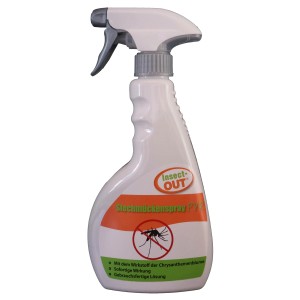 Insect-Out Stechmückenspray PYR 500ml im Pumpspender zur biologischen Schädlingsbekämpfung.