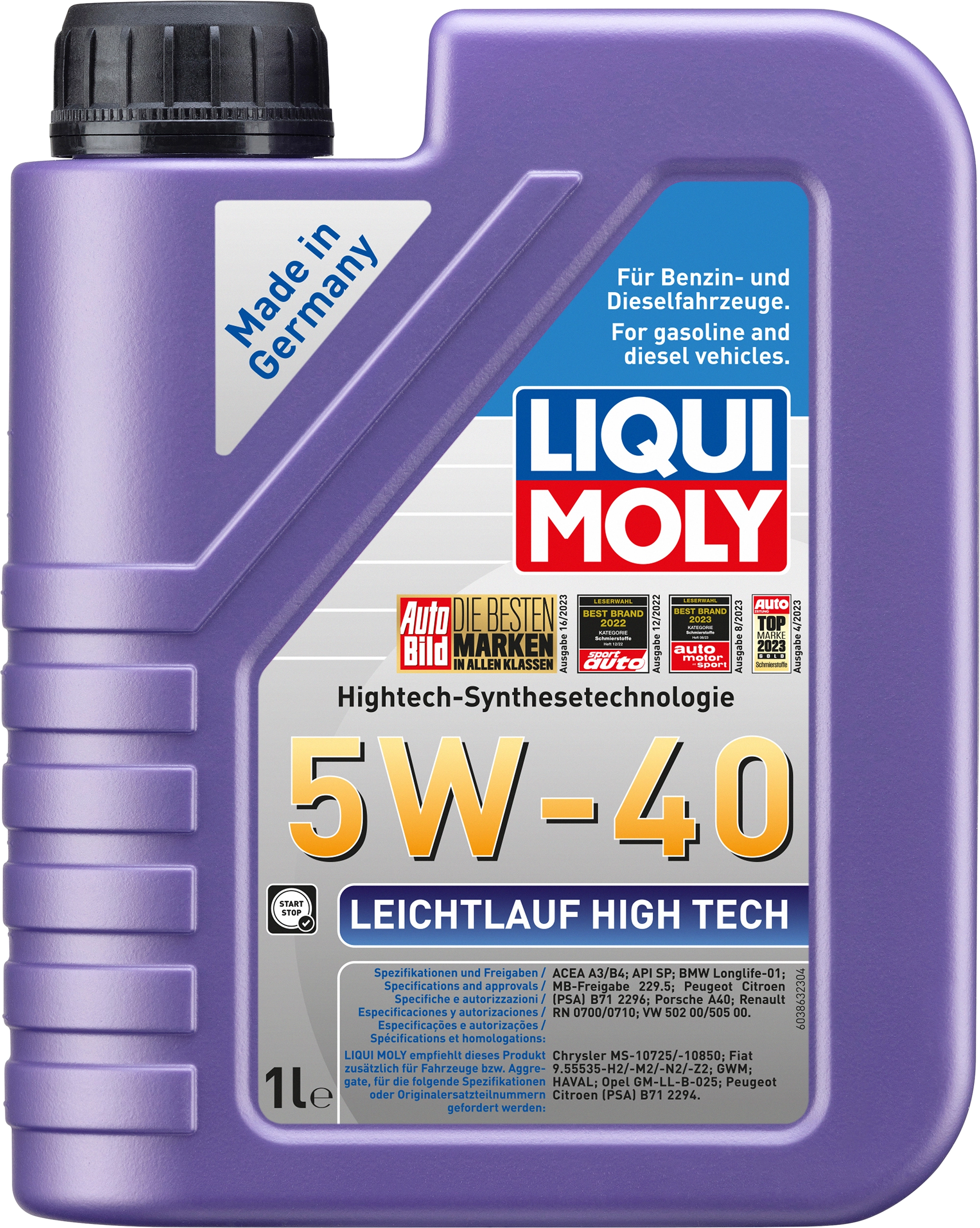 Liqui Moly Leichtlauf High Tech 5W-40 1 l kaufen bei OBI